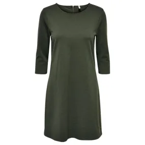 Burning 3/4 Robe Femme