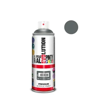 peinture en aérosol pintyplus evolution 520cc ral 7012 gris basalte