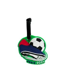 Porte-adresse Editor JO 2024 10cm Football - Multicolore