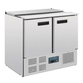 Saladette réfrigérée Polar 240 litres G606 acheter à bas prix 